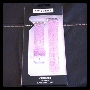 Glitter Apple Watch band